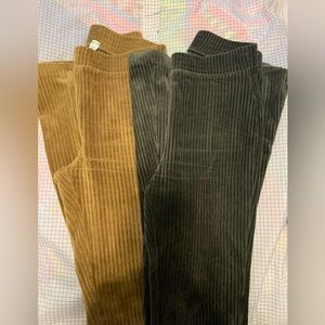 Size XS two pair of pants